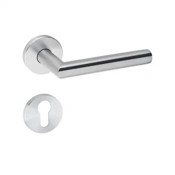 KVAKA METRO 102/236 ROZETA CILINDAR INOX 