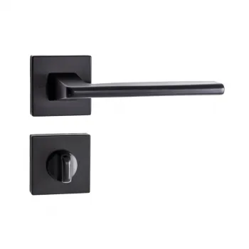 KVAKA ELITE CRNA MAT ROZETA WC 20460 