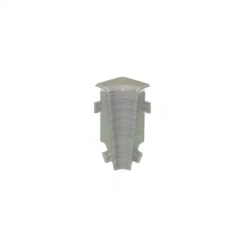PVC KUT UNUTARNJI ZA LETVICU P71 SIVI (BST) 