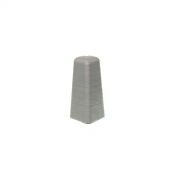 PVC KUT VANJSKI ZA LETVICU P71 SIVI (BST) 