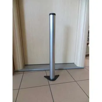 NOGA ZA STOL 710mm SREBRNA MAT  10001540120 
