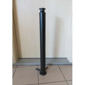 NOGA ZA STOL 710mm CRNA  10001540130 