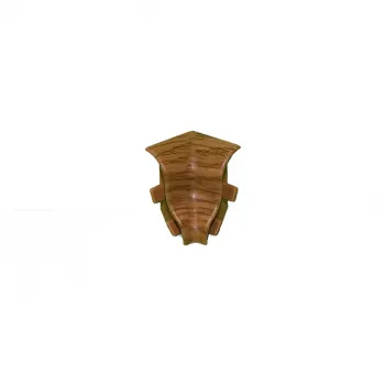 PVC KUT UNUTARNJI ZA LETVICU  P27 HRAST(DAB-10) 