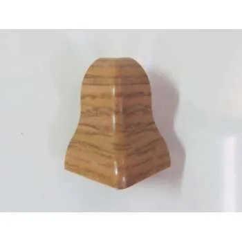 PVC KUT VANJSKI ZA LETVICU  P27 HRAST(DAB-10) 