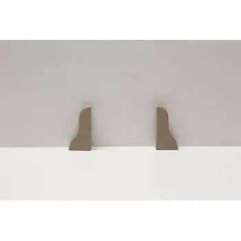 PVC ZAVRŠETAK D/L ZA LETVICE FOEI SIVI STFA104 712077 