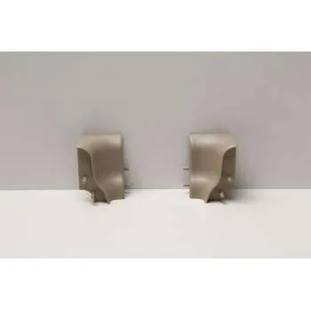 PVC KUT UNUTARNJI ZA LETVICE FOEI SIVI STFA104 712069 