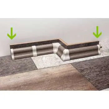 PVC ZAVRŠETAK D/L ZA LETVICE FOEI MERBAU / ORAH STMA80 708535 