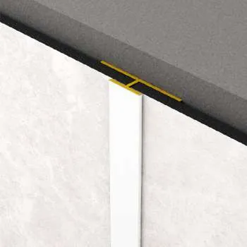 SPOJNI PROFIL T ROCKO BIJELI 2800mm 