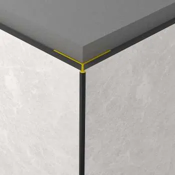 VANJSKI PROFIL A KUT 45 ROCKO ANTIK 2800mm 