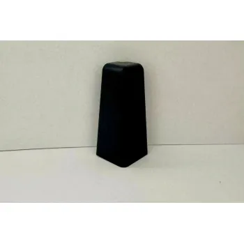 PVC KUT VANJSKI ZA LETVICU  P71 CRNI 