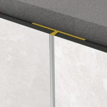 SPOJNI PROFIL SLIM ROCKO SREBRNI 2800mm 