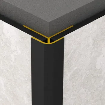 VANJSKI PROFIL ROCKO CRNI 2800mm 