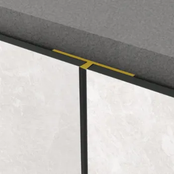 SPOJNI PROFIL SLIM ROCKO CRNI 2800mm 