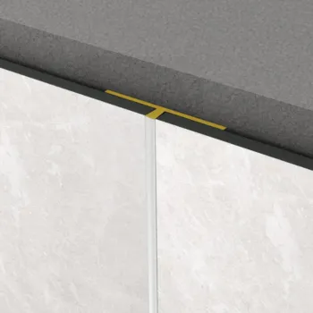 SPOJNI PROFIL SLIM ROCKO BIJELI 2800mm 