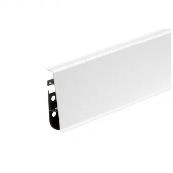 PVC LETVICA ZA LAMINAT HI LINE PRESTIGE 75mm P089/P9003 BIJELA 2,5m R123/R109 