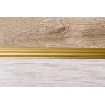 ALU PROFIL DOWEL-FIX 1 270/ZLATNI PRIJELAZNI ZAOBLJENI 30mm 