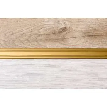 ALU PROFIL SIMPLE-FIX 23 90/ZLATNI SAMOLJEPLJIVI PRIJELAZNI RAVNI 28mm 