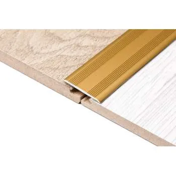 ALU PROFIL SIMPLE-FIX 23 90/ZLATNI SAMOLJEPLJIVI PRIJELAZNI RAVNI 28mm 