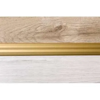 ALU PROFIL DOWEL-FIX 1 90/ZLATNI PRIJELAZNI ZAOBLJENI 30mm 