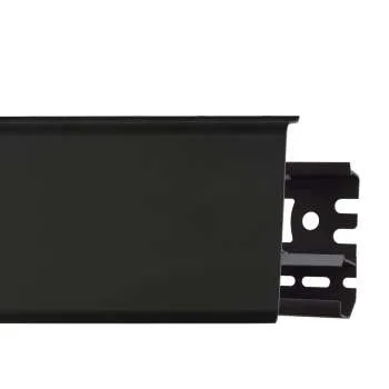 PVC LETVICA ZA LAMINAT 220 CRNA MAT 2,5m 