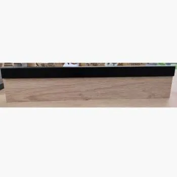 ALU PROFIL ZAVRŠNI 220 CRNI 1,2m 