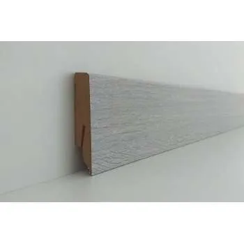 LETVICA ZA LAMINAT 60mm P71 B663 SIVI HRAST NORPOL K418/ 5953/344/4376/344/ 2,6m 
