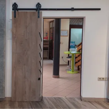 BARN DOOR SET ZA DRVENA VRATA 69007 