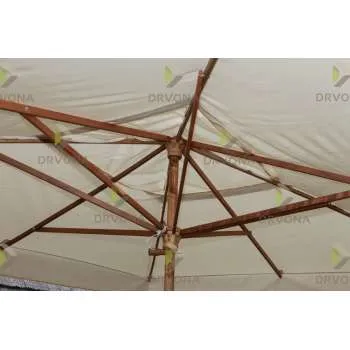 DRVENI SUNCOBRAN 300/300cm 