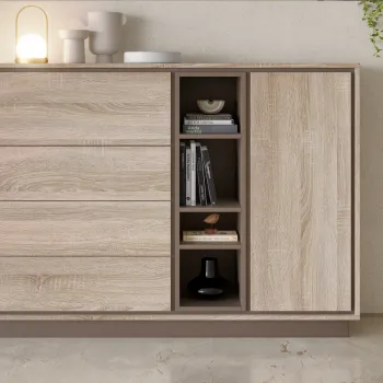 IVERICA OPLEMENJENA 3025 SN SONOMA HRAST 18/2800/2070mm 