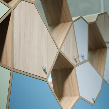 IVERICA OPLEMENJENA K005 PW HRAST URBAN 18/2800/2070mm 