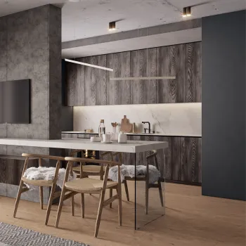 IVERICA OPLEMENJENA 0164 ANTRACIT PE 18/2800/2070mm 