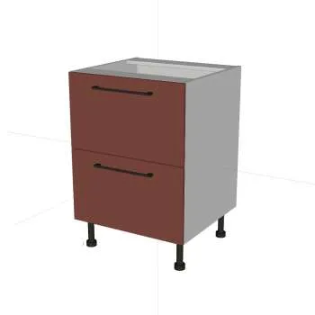 PEPA DONJI ELEMENT LADICE TANDEM 2+2 