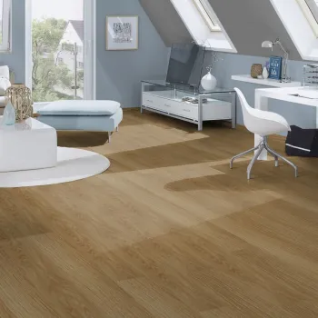 LAMINAT 12mm/Kl.33 KRONOSTEP PURE+ V FUGA K627 HRAST CARAMEL p=1,507 m2 