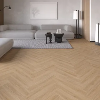 SPC VINIL 4+1mm/KL.33 HERRINGBONE RIBLJA KOST HRAST CALMA s podlogom p=A+B=1,47m2 