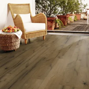 LAMINAT 10mm/Kl.33 KRONOSTEP PURE+ V FUGA  K600 HRAST ROVAN p=1,758 m2 