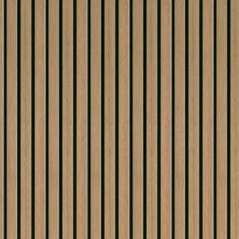 ZIDNA OBLOGA FN WALLY MDF SF674 FOEI73P CRNA/HRAST 8/180/2670mm pak=0,481m2 