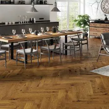 PARKET RIBLJA KOST HERRINGBONE BROWN SUGAR 725/130/14 mm  p=0,65 m2 