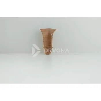 PVC KUT UNUTARNJI ZA LETVICU P151 HRAST 