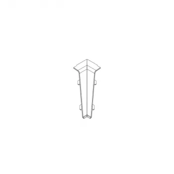 PVC KUT UNUTARNJI ZA LETVICE HI LINE M163 