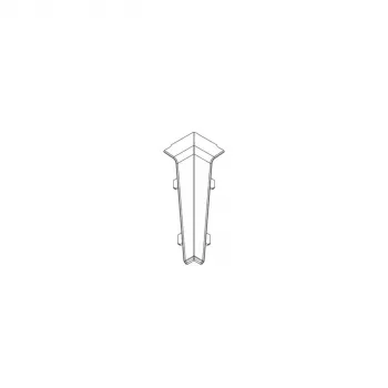 PVC KUT UNUTARNJI ZA LETVICE HI LINE M106 