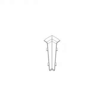 PVC KUT UNUTARNJI ZA LETVICE HI LINE M284 
