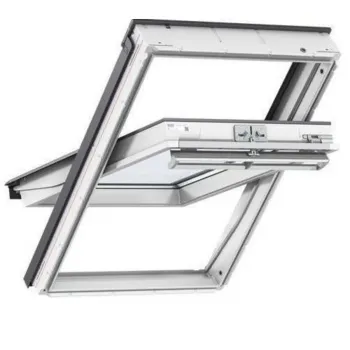 VELUX KROVNI PROZOR, BIJELA BOJA, SOLARNO NAPAJANJE, STAKLO 68 