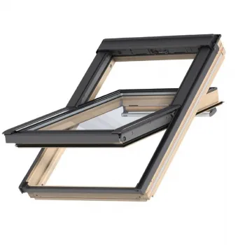 VELUX KROVNI PROZOR, BEZBOJNI LAK, GORNJA RUČKA, STAKLO 68 