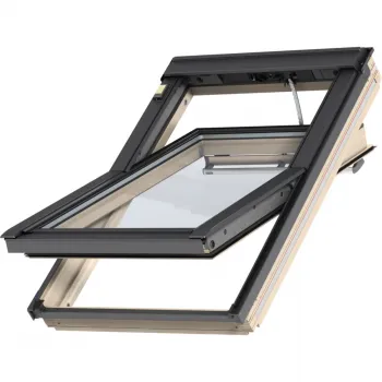 VELUX PREMIUM KROVNI PROZOR, BEZBOJNI LAK, EL. NAPAJANJE, STAKLO 70 