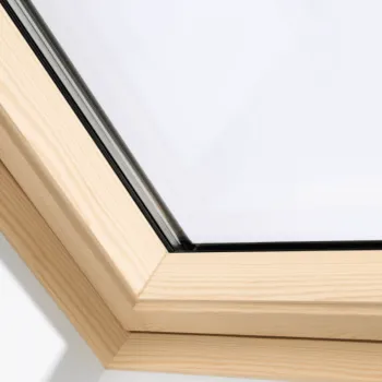 VELUX PREMIUM KROVNI PROZOR, BEZBOJNI LAK, GORNJA RUČKA, STAKLO 70 