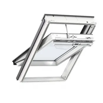 VELUX PREMIUM KROVNI PROZOR, BIJELI POLIURETAN, ELEKTRIČNO NAPAJANJE, STAKLO 68 