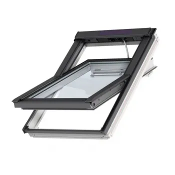 VELUX PREMIUM KROVNI PROZOR, BIJELI POLIURETAN, SOLARNO NAPAJANJE, STAKLO 68 
