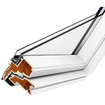 KROVNI PROZOR VELUX BIJELI POLIURETAN STAKLO 70 