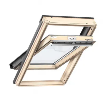VELUX STANDARD PLUS KROVNI PROZOR, BEZBOJNI LAK, GORNJA RUČKA, STAKLO 61 