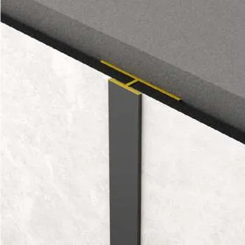 SPOJNI PROFIL T ROCKO CRNI 2800mm 